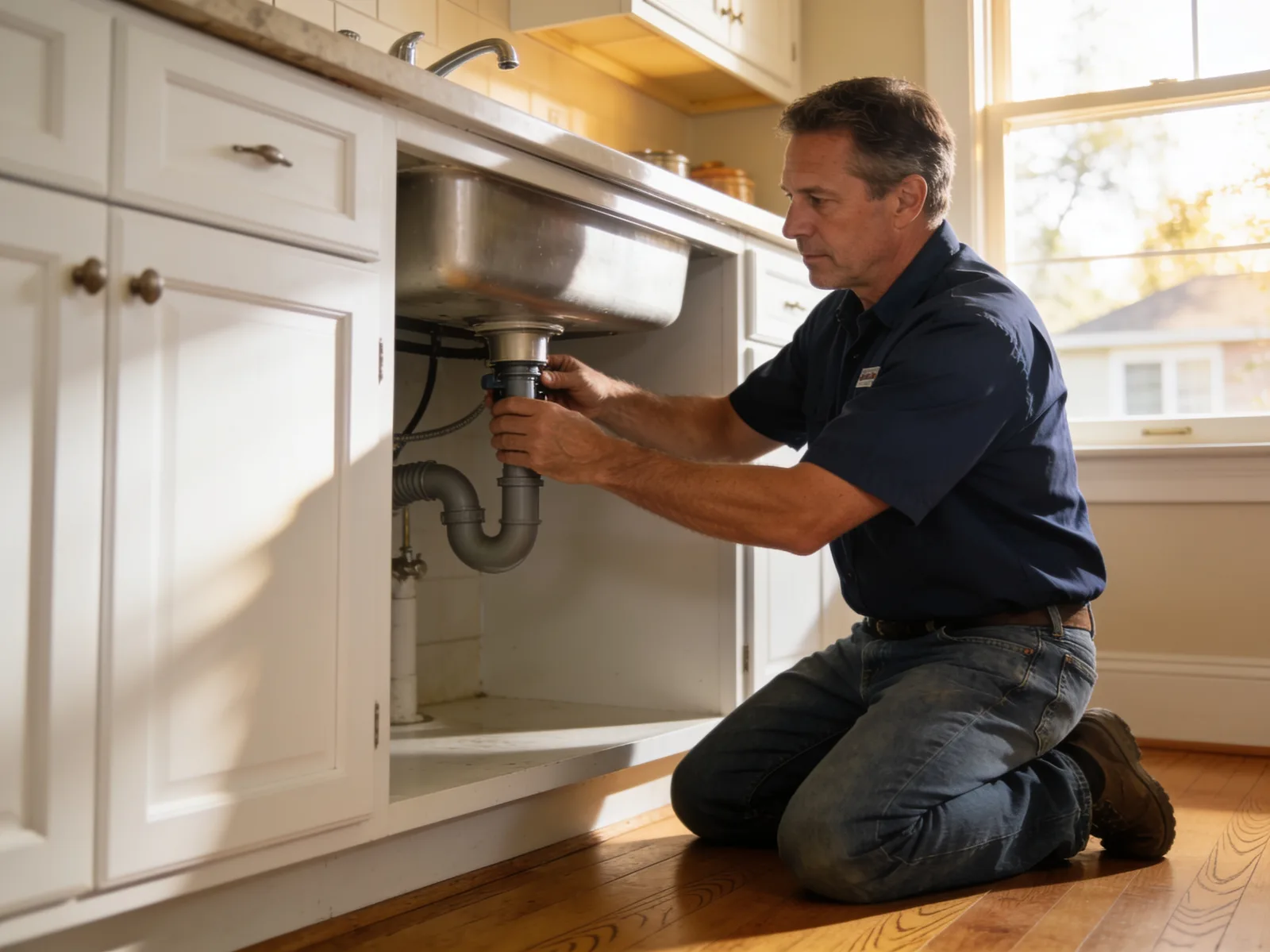 Plumber company in Hollister, OK